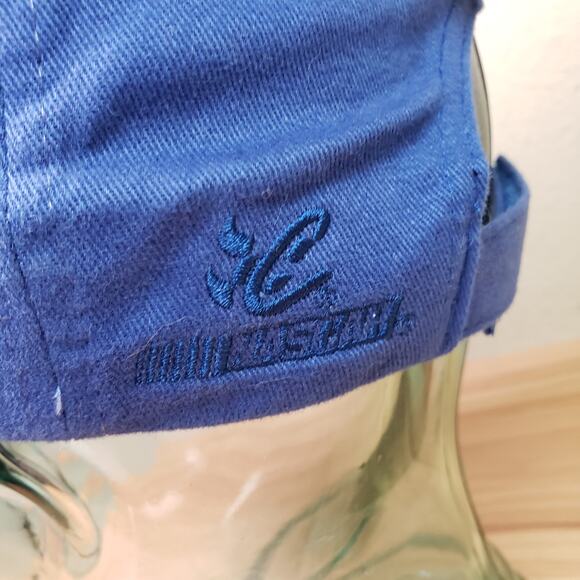 Nascar Jimmie Johnson #48 Team Lowe's Racing Hat Blue Black Official Pit Cap NWT - Picture 6 of 9